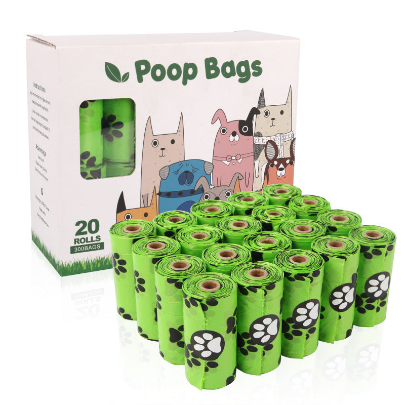 Eco-friendly Dog Bags, Dog Waste Bags, Sustainable Pet Supplies, Dog Poop Bags, Biodegradable