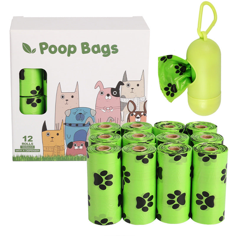 Eco-friendly Dog Bags, Dog Waste Bags, Sustainable Pet Supplies, Dog Poop Bags, Biodegradable