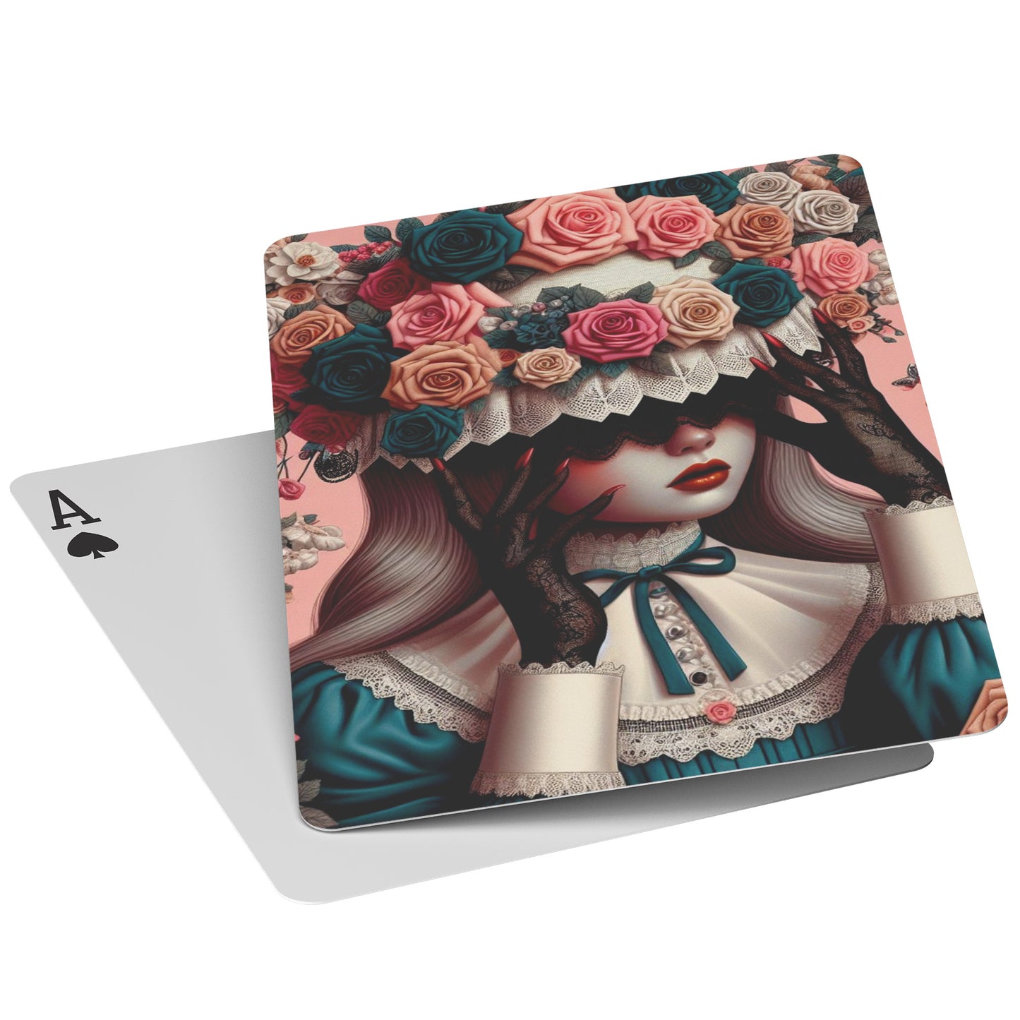 Vintage Whimsigoth Playing Cards - Standard Poker Deck, Limited Edition