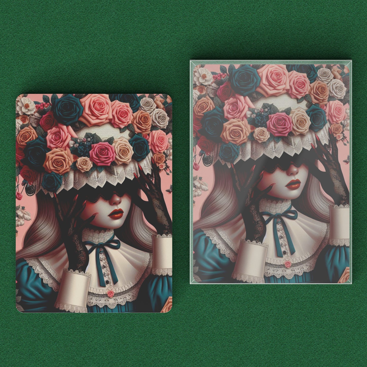 Vintage Whimsigoth Playing Cards - Standard Poker Deck, Limited Edition